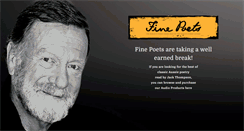 Desktop Screenshot of finepoets.com